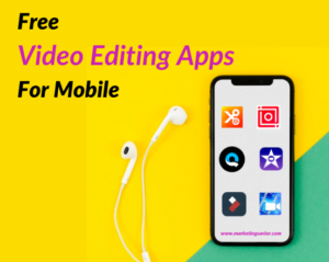 free apps for video editing without watermark