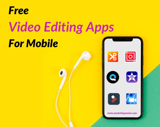 Free Video editing apps