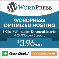 Green Geeks WordPress Hosting