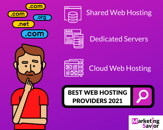 Cheap Web Hosting Providers 2021 - Marketing Savior