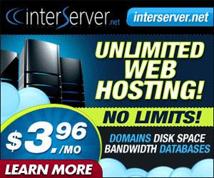 InterServer Cheap Web Hosting India
