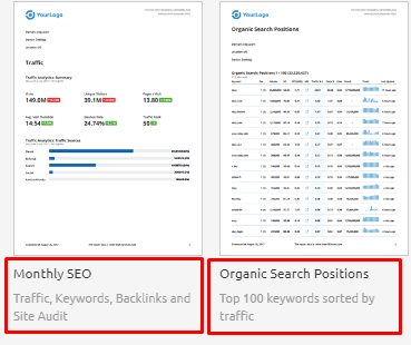 Customer Report SEMrush SEO Tool