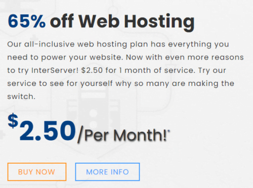 InterServer Hosting Review