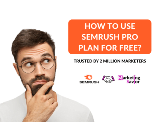 Semrush Free Trial | Use Semrush Pro Plan for Free