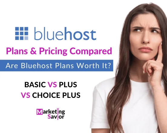 Bluehost Pricing and Plan Review