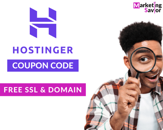 Hostinger Coupon and Promo Code