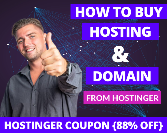 How to buy hosting from Hostinger - MS