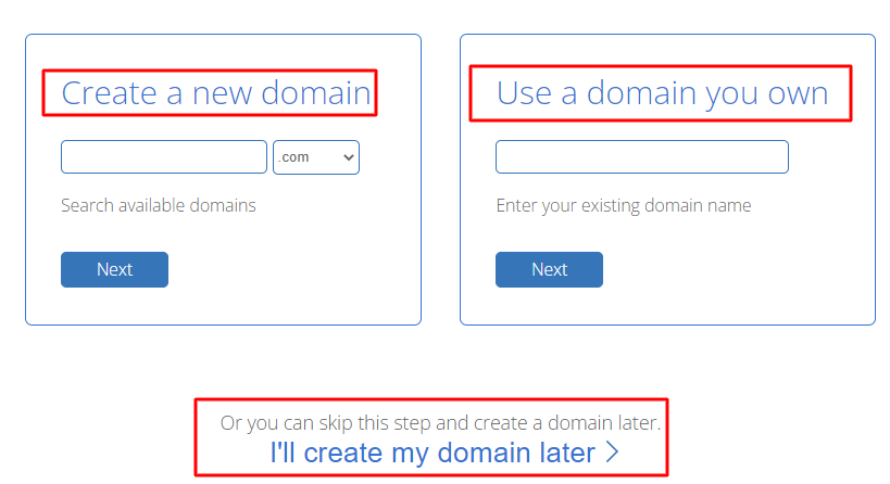 Bluehost Domain Name